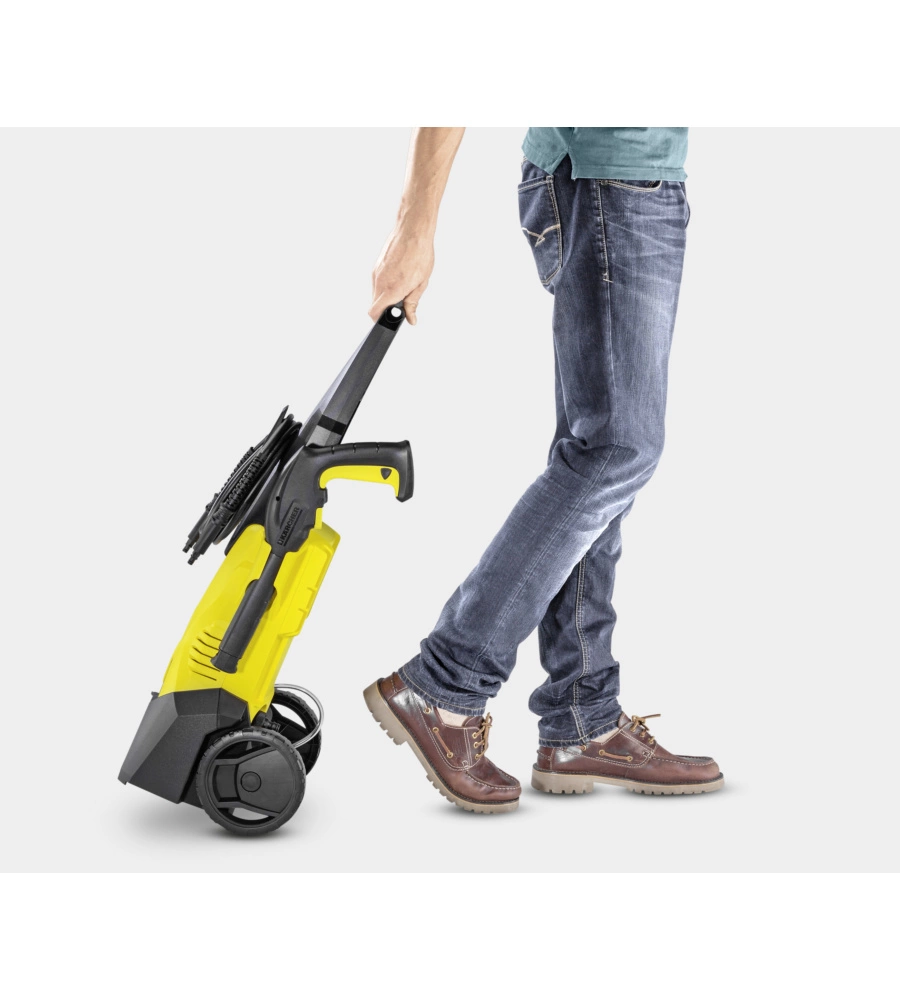 Idropulitrice a freddo k3 - 1600 w 120 bar 380 l/h - karcher